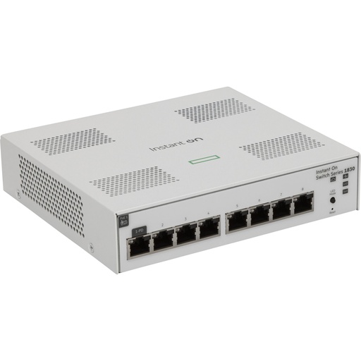 [205097] HPE Networking Instant On 1830 Switch 8p Gigabit