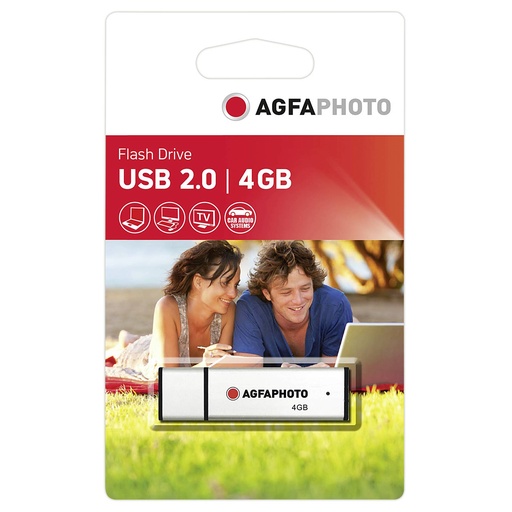 [372155] AgfaPhoto USB 2.0 silver     4GB