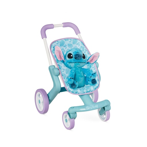 [242253] Smoby Stitch Pushchair + Plush 25 cm