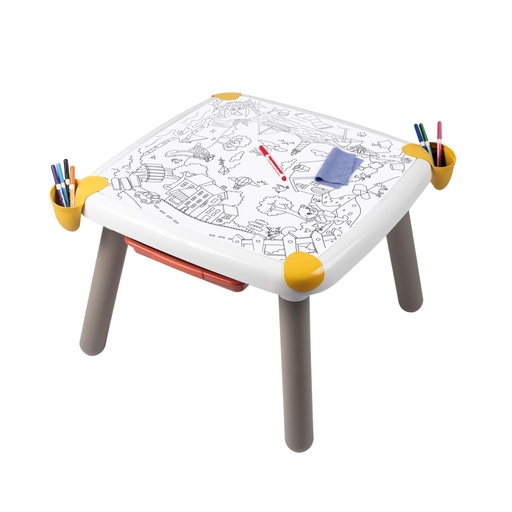 [242267] Smoby Kid Creative Table