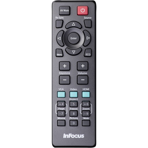 [425707] InFocus Navigator 5 Remote Control