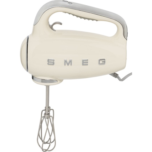 [132920] SMEG HMF01CREU Hand Mixer Cream