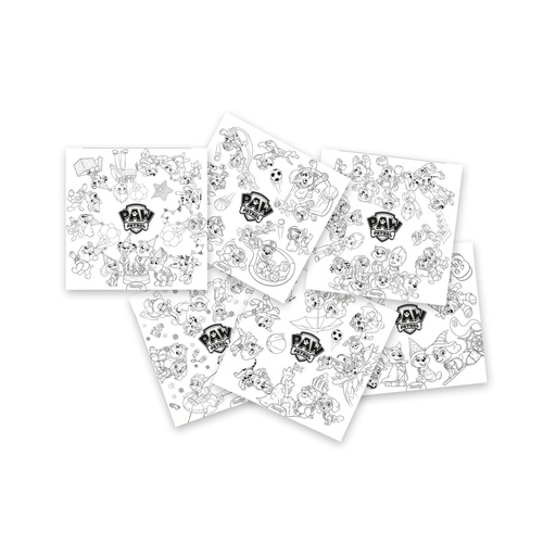 [242281] Smoby XXL Colouring Sheets Paw Patrol