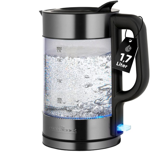 [236226] Proficook PC-WKS 1322 G darkinox LED  1,7L