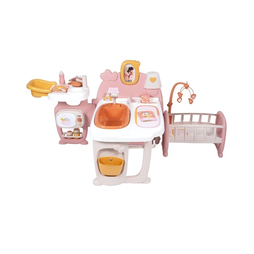 [243338] Smoby Baby Nurse Dolls Play Center