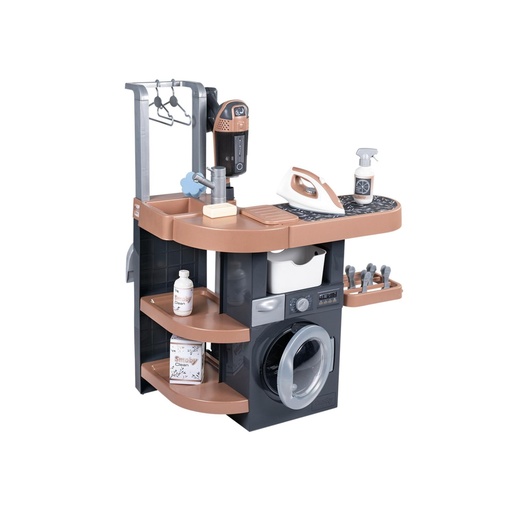 [243352] Smoby Rowenta Cleaning Set Laundry Room