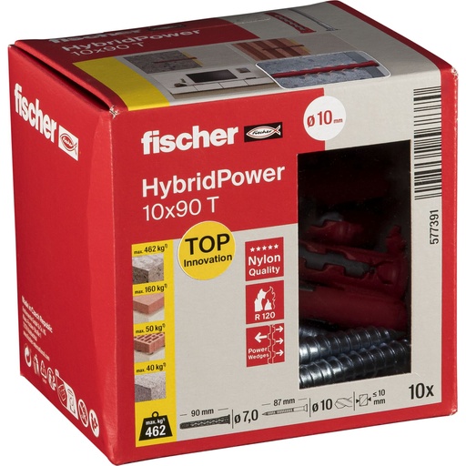 [177468] Fischer HybridPower 10x90 T