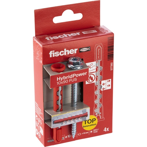 [177475] Fischer HybridPower 10x90 FUS