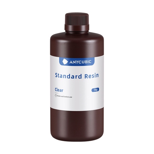 [237171] Anycubic Standard 1L Resin Clear