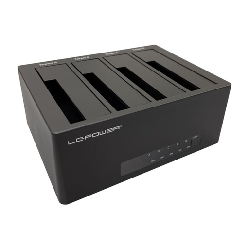 [243527] LC-Power LC-DOCK-U3-4B-V2 HDD docking station