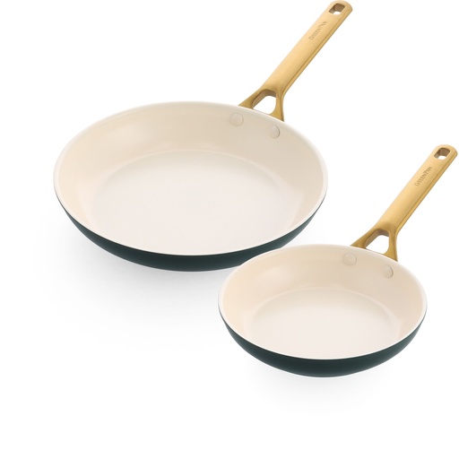 [243387] GreenPan Padova Reserve 2 pcs Frypan Set 20+26cm Green
