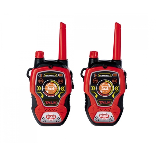 [242652] Dickie Walkie Talkie Fun 2.4 GHz 2 Pieces Set  201118195