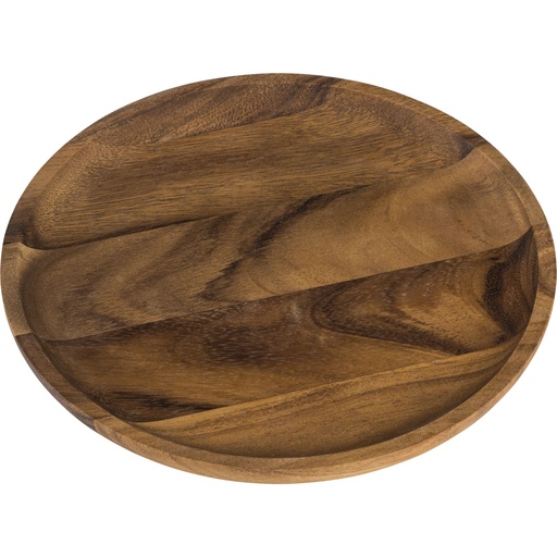 [735492] Zassenhaus Snack Plate 25 x 2 cm Acacia