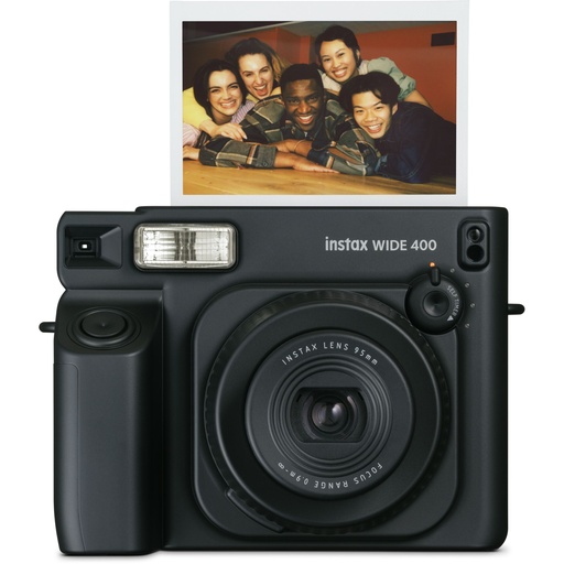 [243758] Fujifilm Instax Wide 400 black