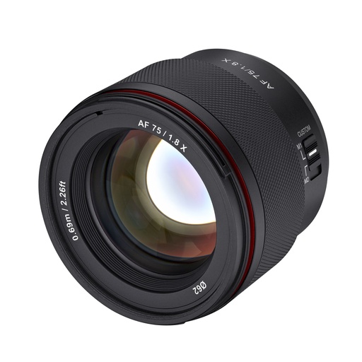 [790036] Samyang AF 1,8/75 FE      Fuji X