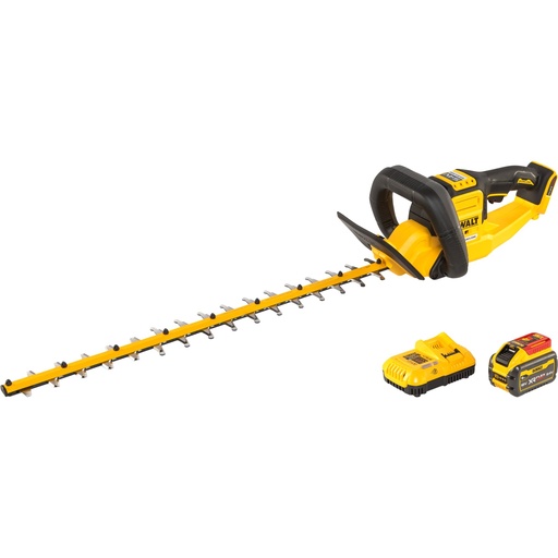 [244262] DeWalt DCMHT573X1-QW Cordless Hedgecutter