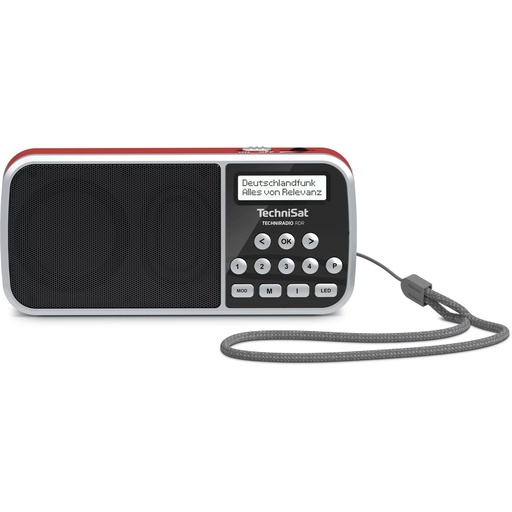 [244556] Technisat TechniRadio RDR rot