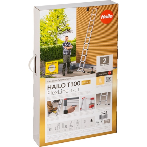 [244948] Hailo Master T100 11 steps