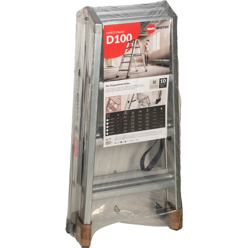 [244997] Hailo Master D100 2 x 4 Step Ladder