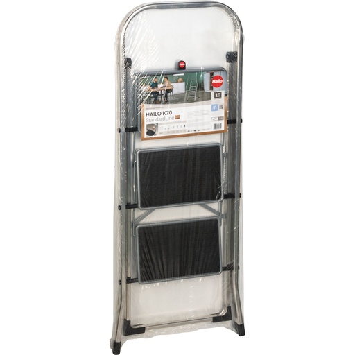 [245025] Hailo K70 StandardLine 3 Step Stepladder