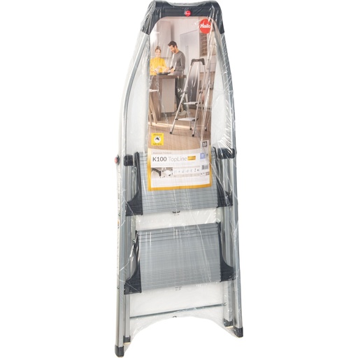 [245067] Hailo K100 TopLine 2 Step Stepladder