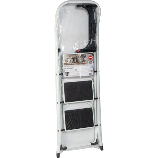 [245095] Hailo K75 ComfortLine 3-Step Ladder