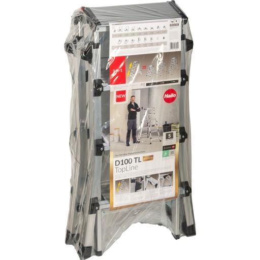 [245130] Hailo Master DTL100 2 x 4 - 2 x 6 Step
