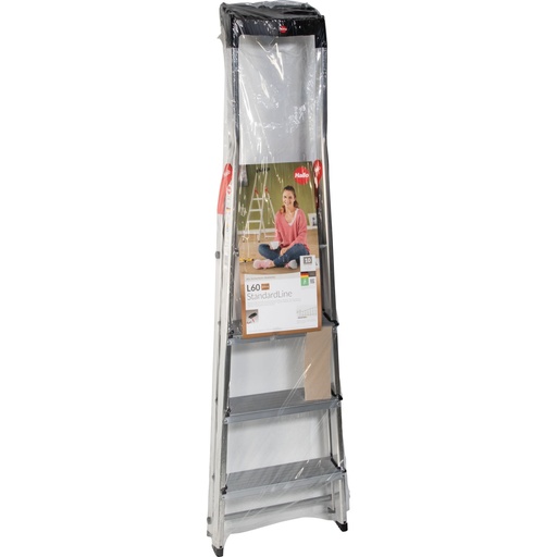 [245158] Hailo L60 StandardLine 4 Step Stepladder