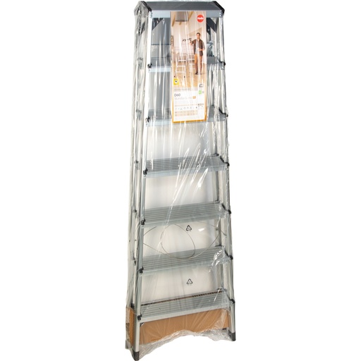 [245172] Hailo D60 StandardLine 2x7 Steps Double-Sided Ladder
