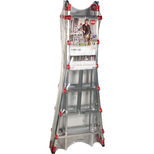 [245179] Hailo M80 4x6 Rung Ladder