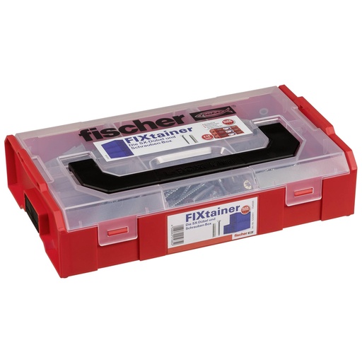 [566988] Fischer FIXtainer - SX Plugs & Screws Box (210)