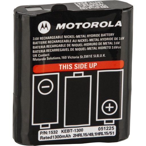 [230934] Motorola Ni-MH battery 1300mAh