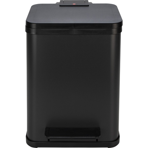[241154] Hailo Öko duo Plus M black, matte