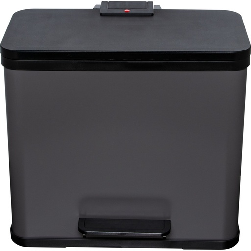 [241182] Hailo Öko duo Plus L dark grey, matte
