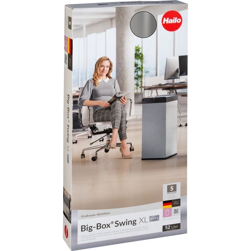 [241322] Hailo Big-Box Swing XL silver