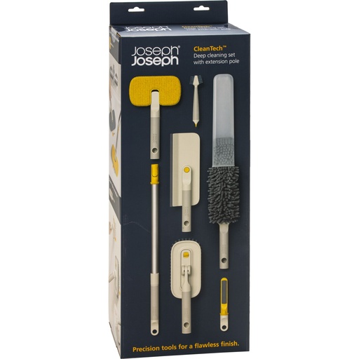 [245501] Joseph Joseph CleanTech Reinigungsset 6-tlg.