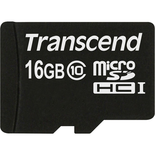 [555989] Transcend microSDHC         16GB Class 10