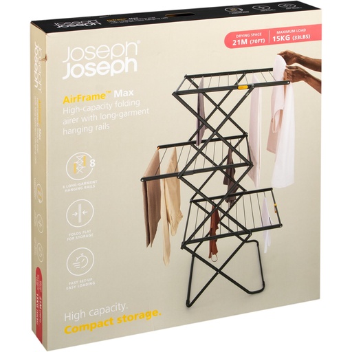 [245522] Joseph Joseph AirFrame Max Laundry Drying Rack