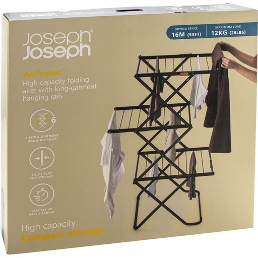 [245529] Joseph Joseph AirFrame Laundry Drying Rack
