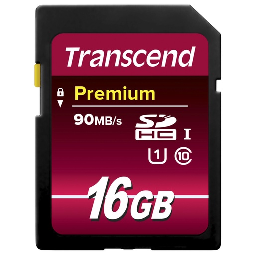 [667478] Transcend SDHC              16GB Class 10 UHS-I 400x Premium
