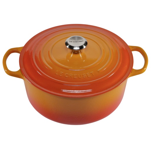 [556411] Le Creuset Signature Casserole round 28 cm volcanic