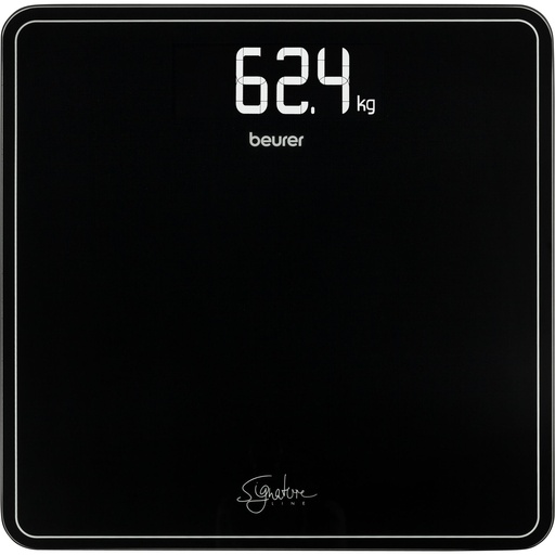 [641041] Beurer GS 400 black Glass Scales Signature XXL 200kg
