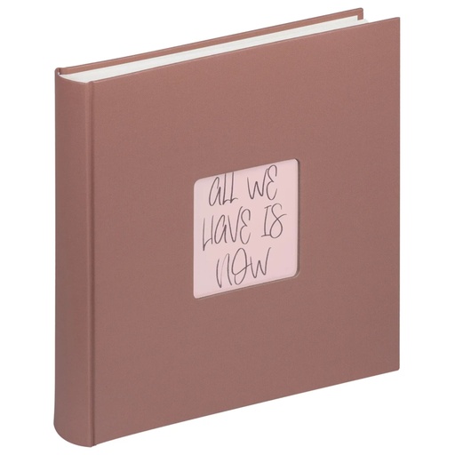 [246040] Walther Fun Mocha Mousse   30x30 Album with 100 Pages   FA-208-MM