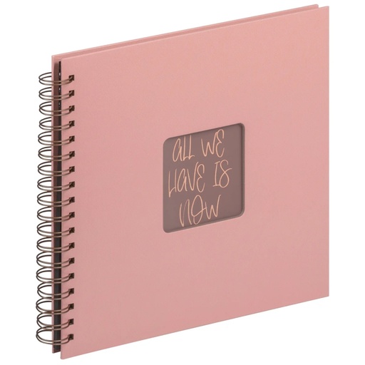 [246082] Walther Fun Peach Fuzz     26x25 Album with 40 Pages    SA-108-PF
