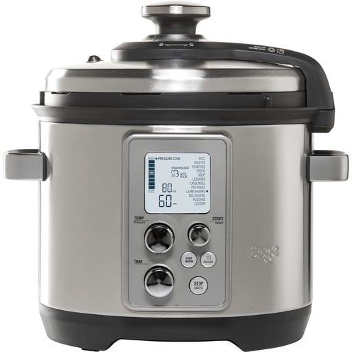 [377351] Sage multifunctional cooker Fast Slow Pro stainless steel