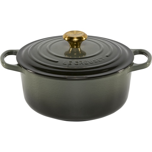 [246460] Le Creuset Signature Casserole round 26 cm thyme