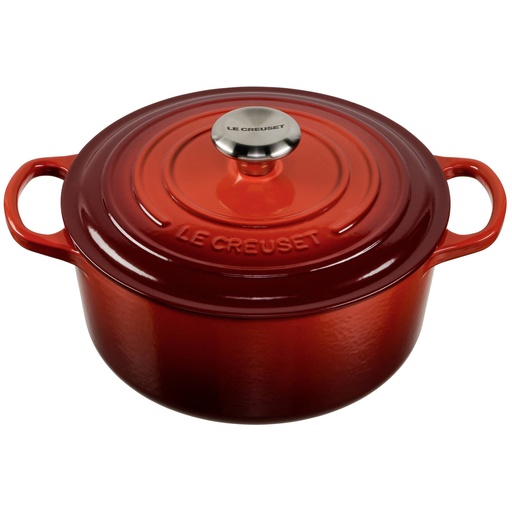[556362] Le Creuset Signature Casserole round 24 cm Cerise