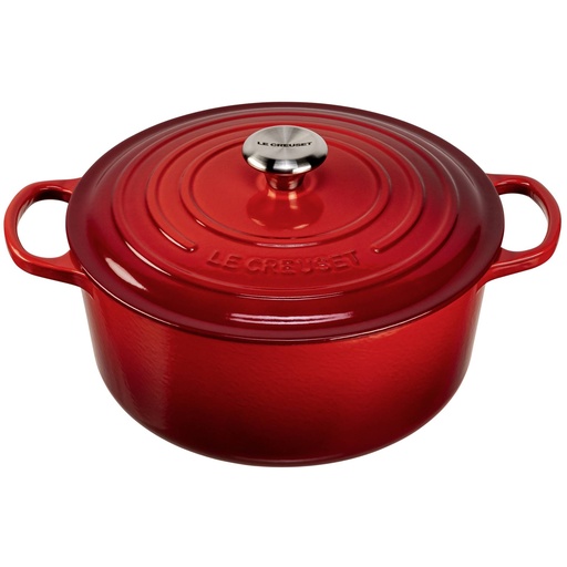 [556404] Le Creuset Signature Casserole round 28 cm cerise