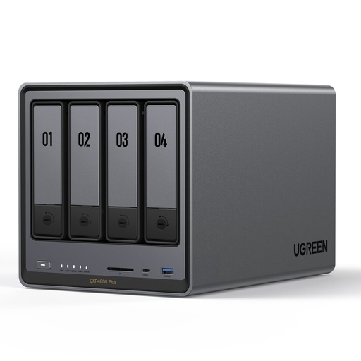 [110968] UGREEN Network Attached Storage NAS DXP4800 Plus EU (Diskless)