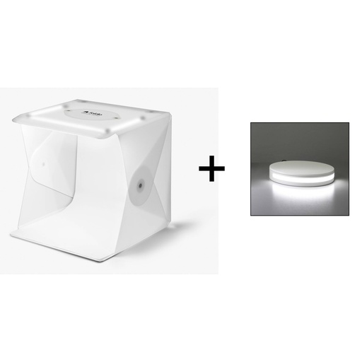 [469653] Orangemonkie Foldio 2 plus + Foldio 360 Studio Set